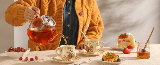 Why Every Tea Enthusiast Needs a Glass Teapot with Infuser