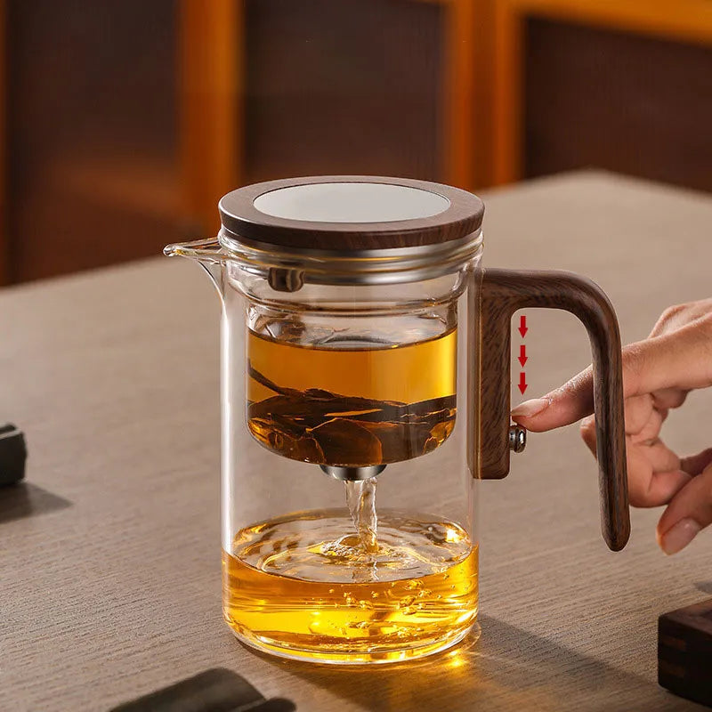 Enchantitea glass teapot with infuser