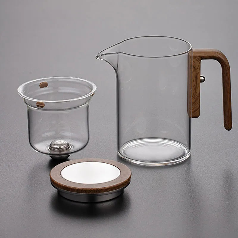 Enchantitea glass teapot with infuser
