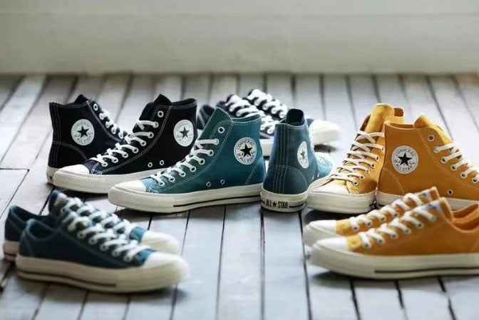 How to clean Converse shoes