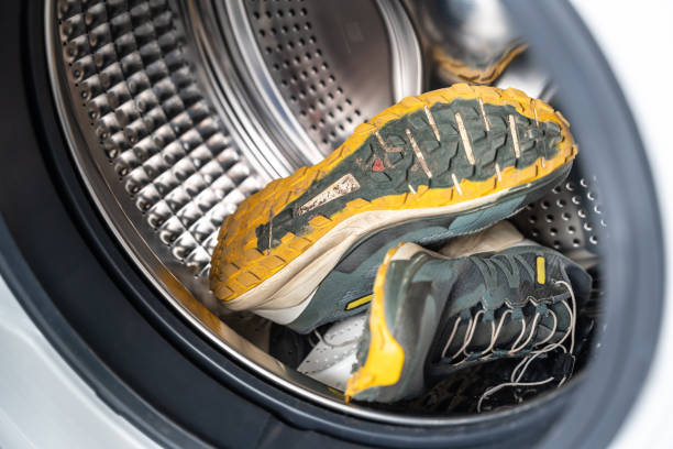 Wash Shoes in a Washing Machine Without a Mesh Bag