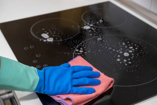 How to Tackle Stubborn Stains and Maintain a Clean Glass Stovetop