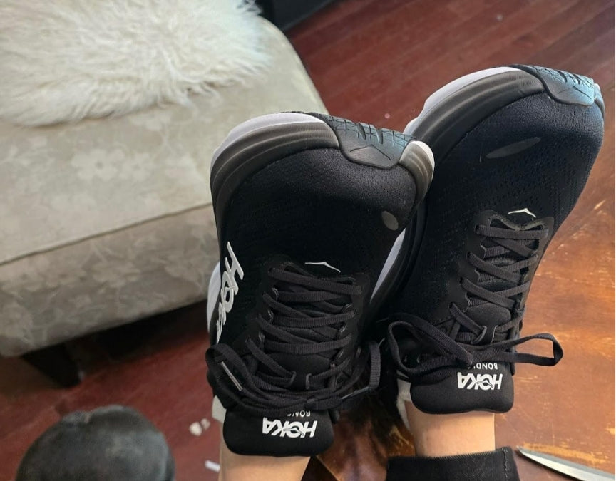 How to Clean Hoka Shoes