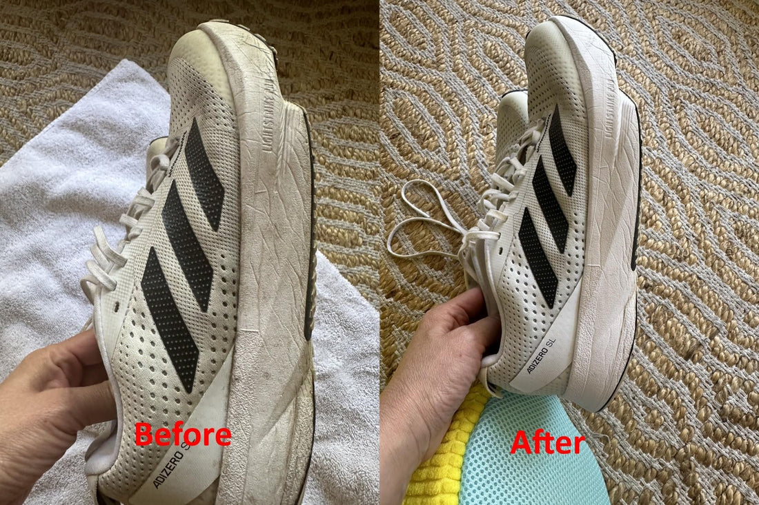 clean shoes in washing machine