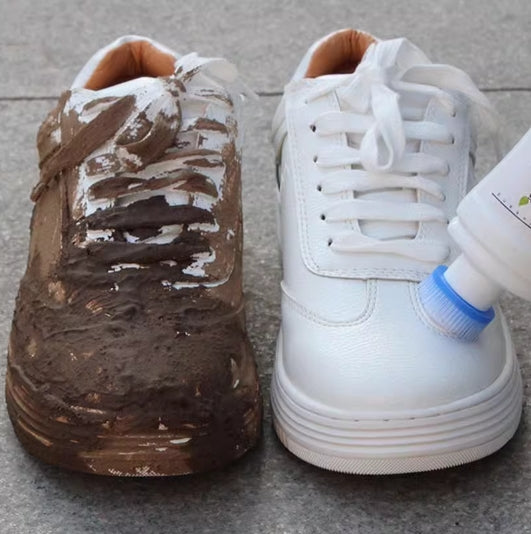 how to wash shoes