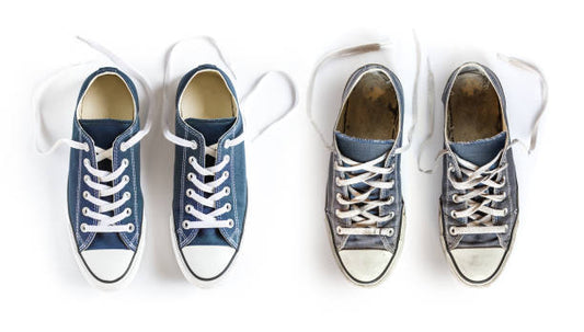 Say Goodbye to Stains: How to Clean Canvas Shoes at Home