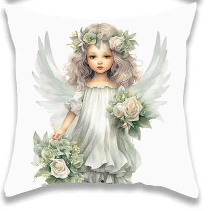 Christmas Cute Baby Angel Pillow Cover