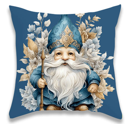 Christmas Santa Claus and Gifts Pillow Cover