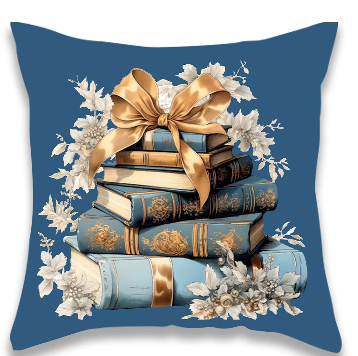 Christmas Santa Claus and Gifts Pillow Cover