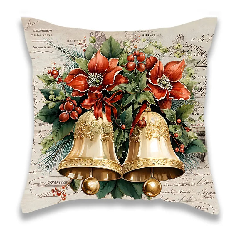 Vintage Santa Pillow Case