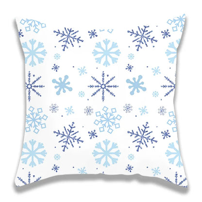 Christmas Decorative Snowflake Pillowcase