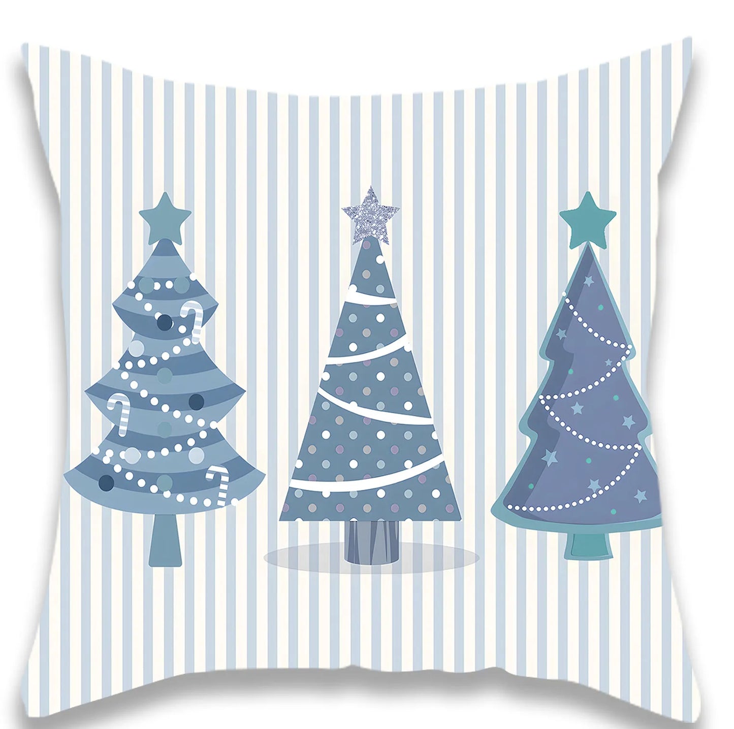 Cute Snowman Christmas Ball Pillowcase