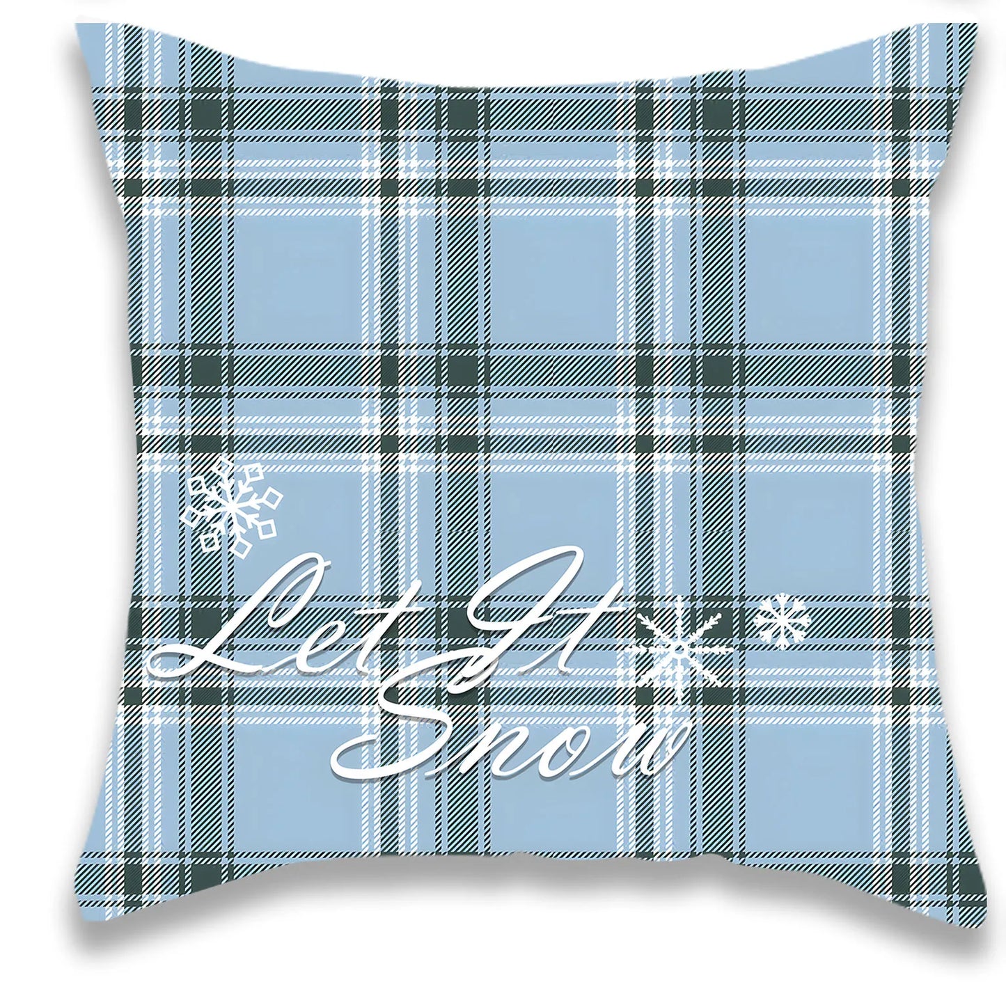 Cute Snowman Christmas Ball Pillowcase