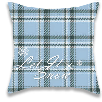 Cute Snowman Christmas Ball Pillowcase