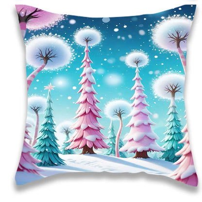 3D Cute Angel Girl Christmas Pillowcase