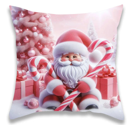 Christmas Cute Cartoon Character Pillowcase