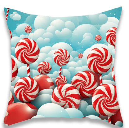 Personalised Candy Pattern Pillow Cover