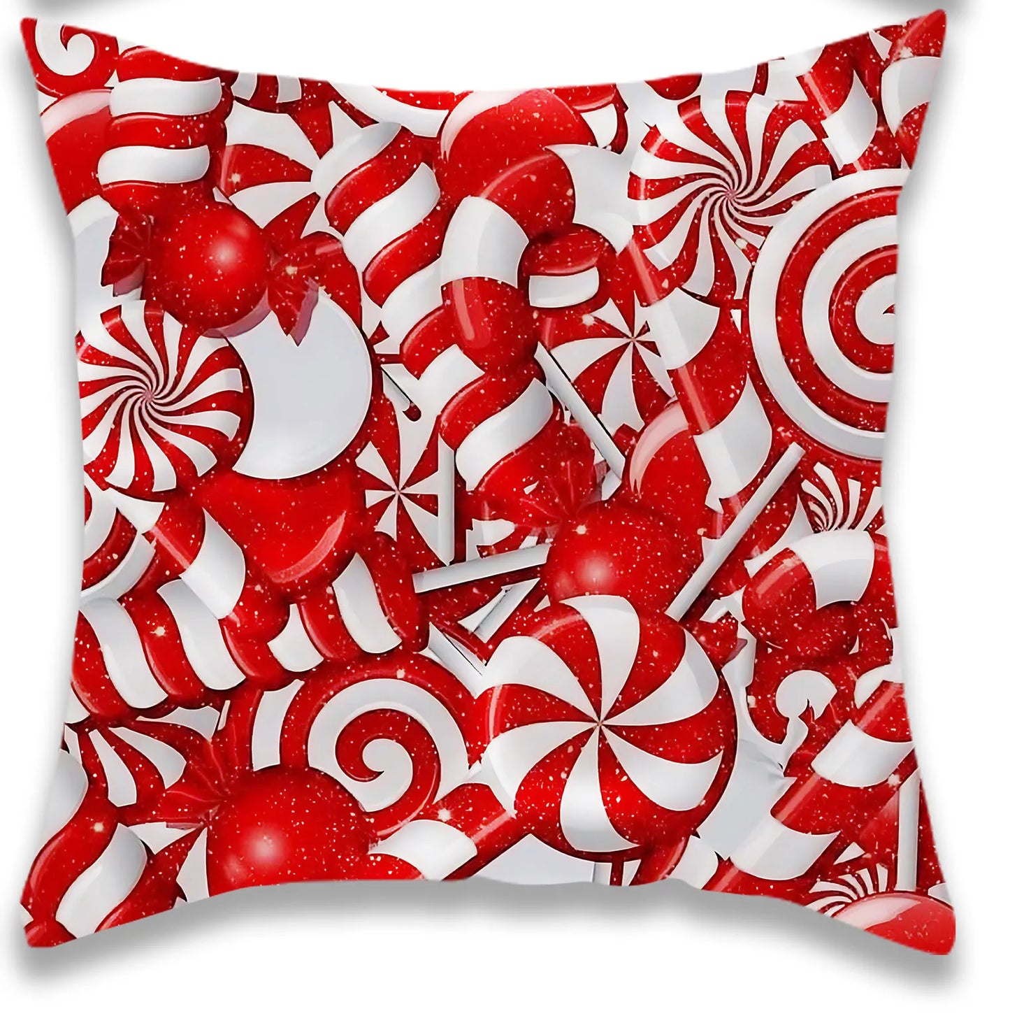 Personalised Candy Pattern Pillow Cover