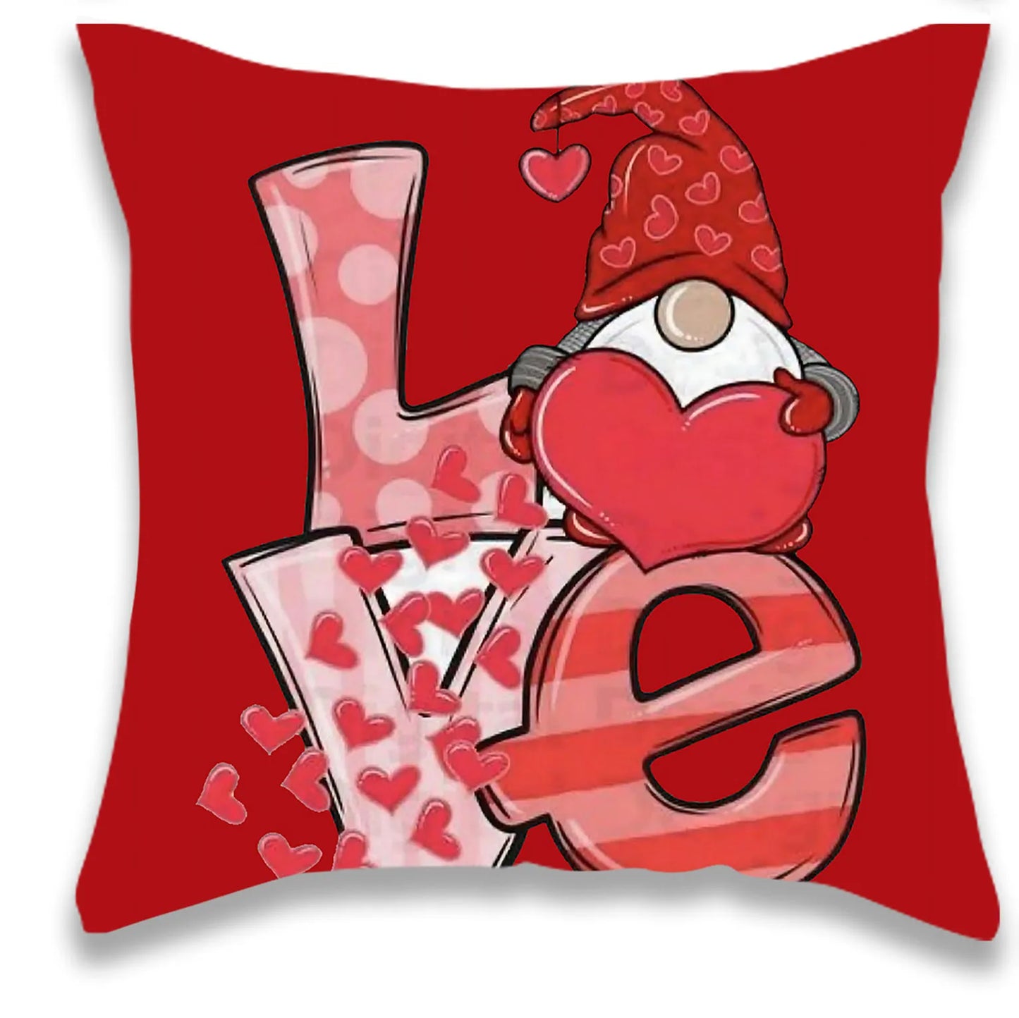 Christmas Red Festive Pillowcase