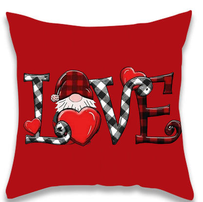 Christmas Red Festive Pillowcase