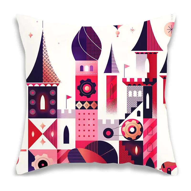 Christmas Nutcracker Pillow Cover