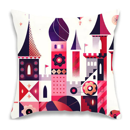 Christmas Nutcracker Pillow Cover