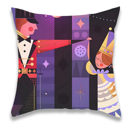 Christmas Nutcracker Pillow Cover