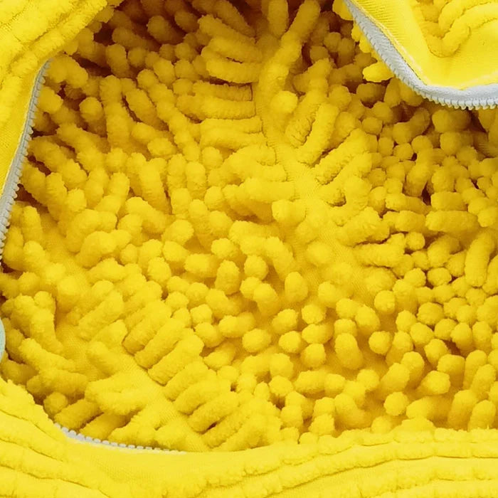 chenille microfibers