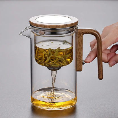 Enchantitea Glass Teapot with Infuser