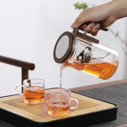 Enchantitea Glass Teapot with Infuser