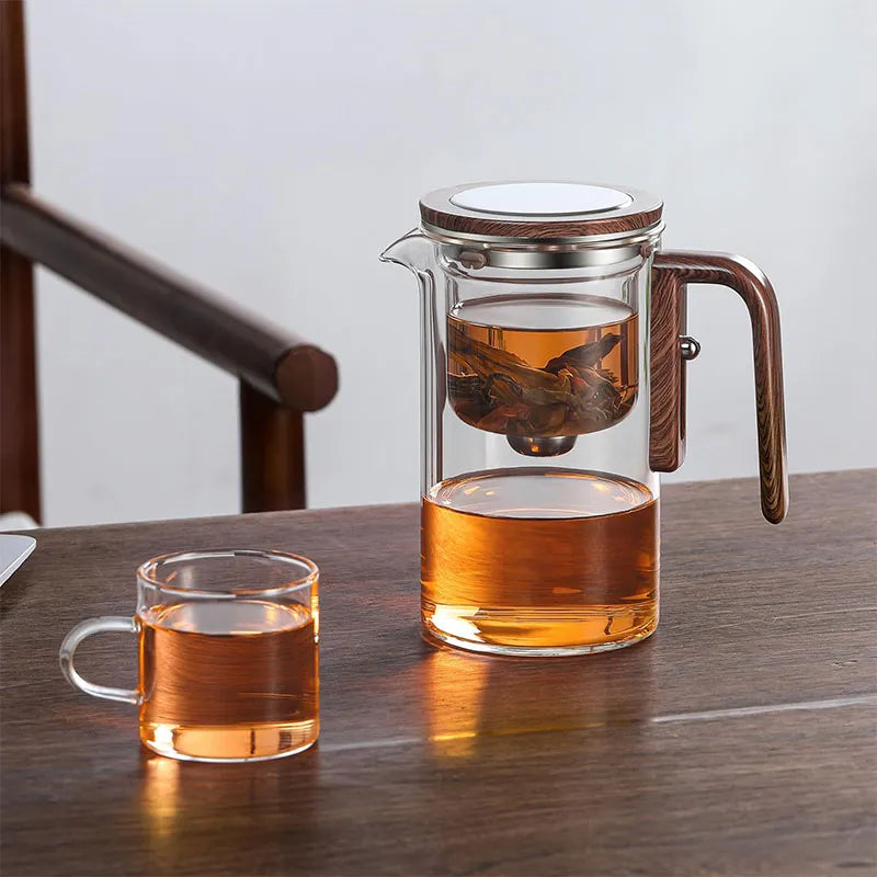 Enchantitea Glass Teapot with Infuser